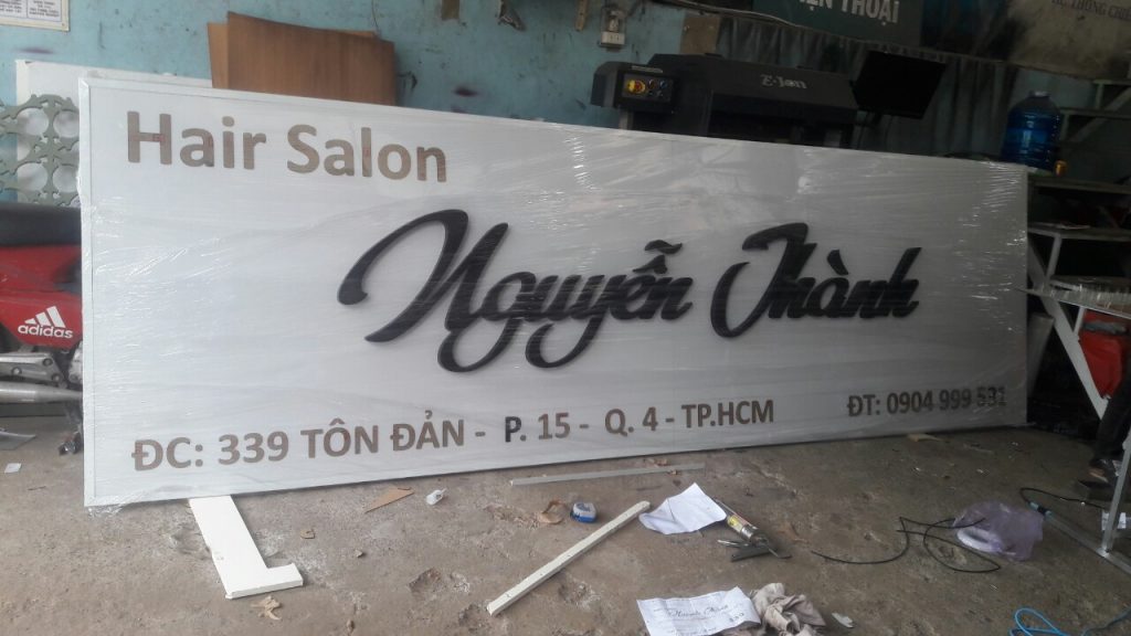 Top những mẫu bảng hiệu quảng cáo đẹp nổi bật nhất tại Quận Bình Thạnh - HCM
