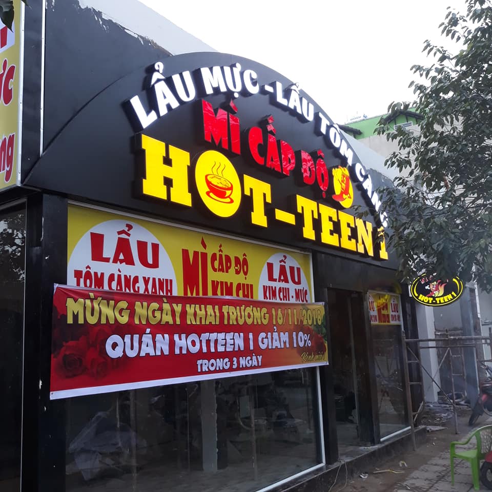 Địa chỉ làm bảng hiệu quảng cáo đẹp giá rẻ tại Quận Bình Thạnh - HCM