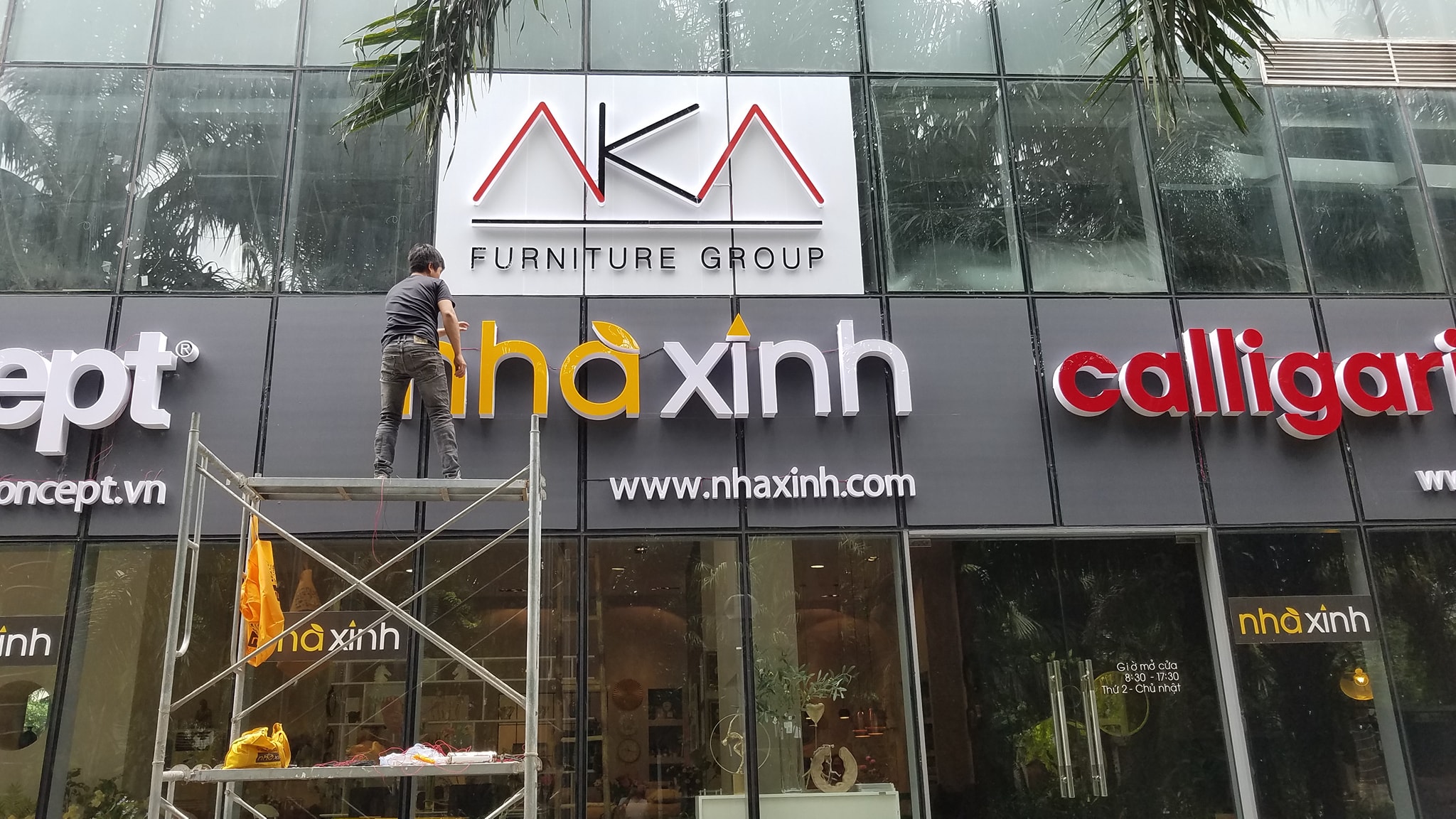 Top những mẫu bảng hiệu quảng cáo đẹp nổi bật nhất tại Quận Bình Thạnh - HCM
