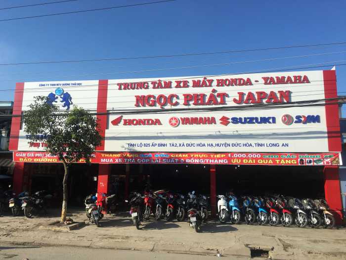 Thi công bảng hiệu alu giá rẻ taị Quận Gò Vấp.